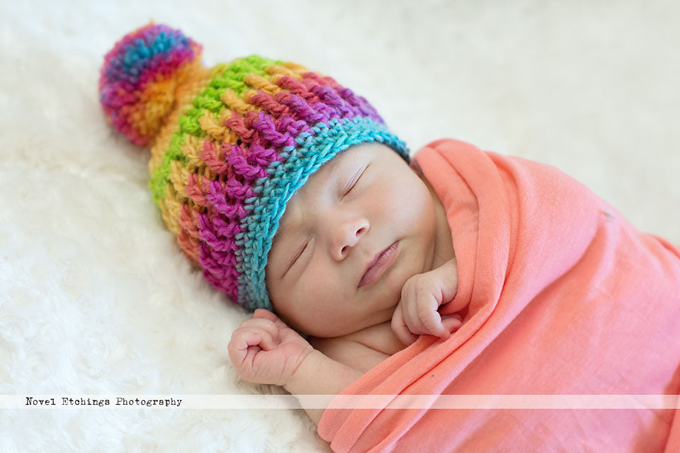 Ashley Beanie Crochet Pattern