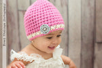 Harper Beanie Crochet Pattern