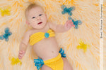Bikini Baby Crochet Pattern