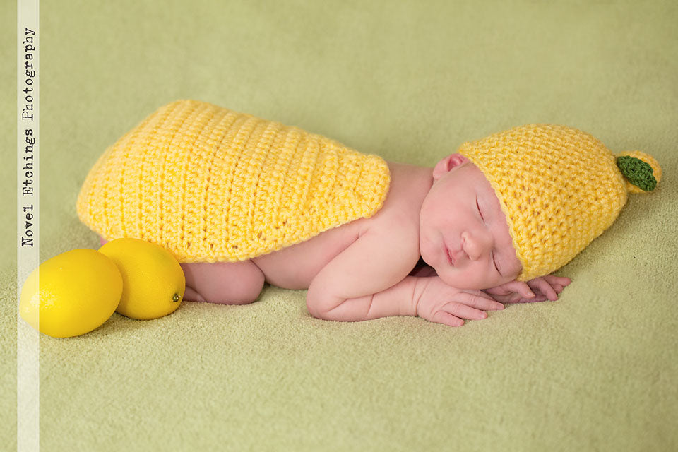Lemon Baby Crochet Pattern