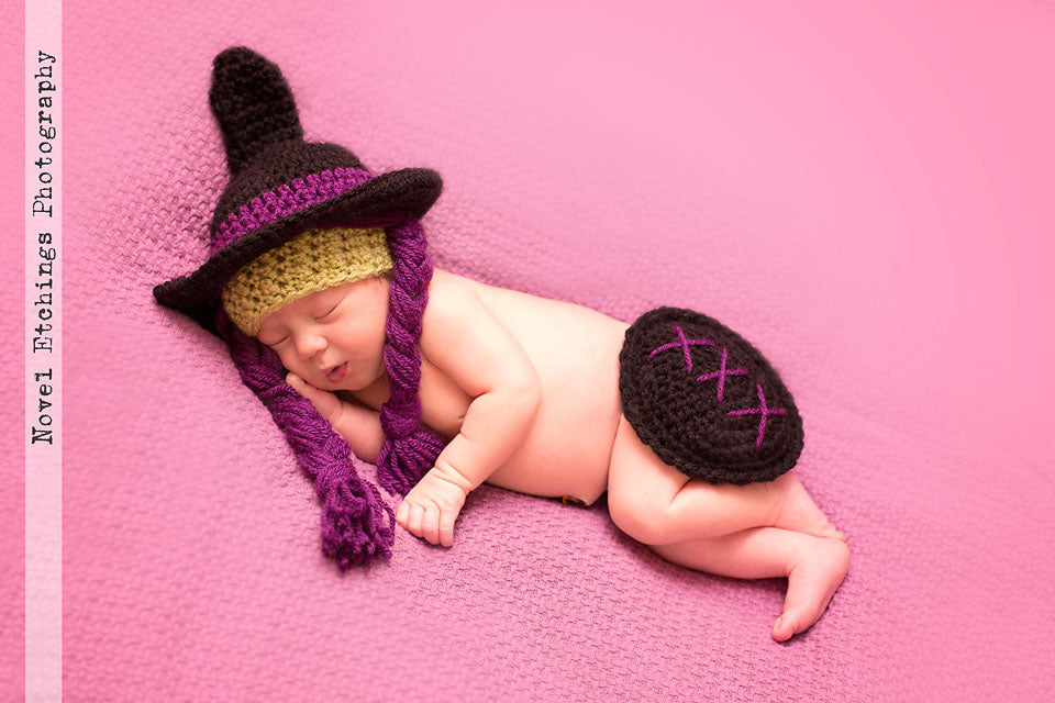 Cutest Witch Baby Crochet Pattern