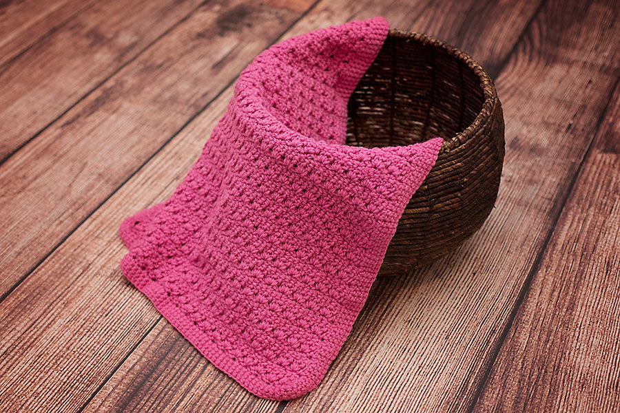 Primrose Blanket Crochet Pattern