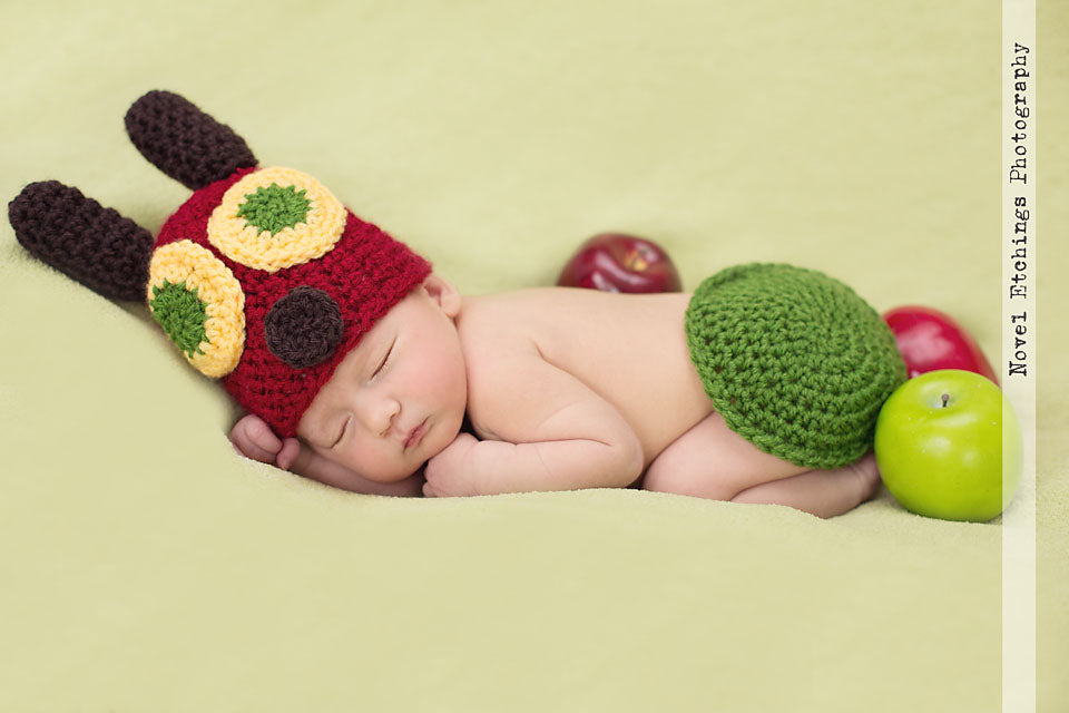 Caterpillar Baby Crochet Pattern