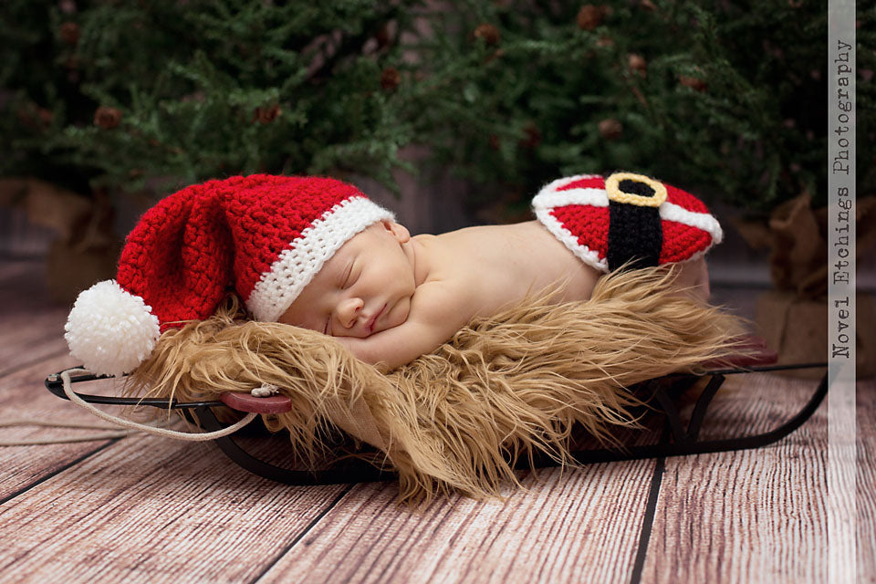 Santa Baby Crochet Pattern