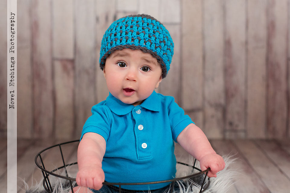 Flutterby Beanie Crochet Pattern