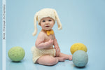 Bunny Beanie Crochet Pattern