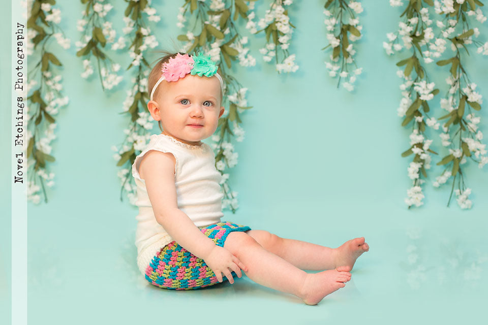Brick by Brick Skirt Crochet Pattern