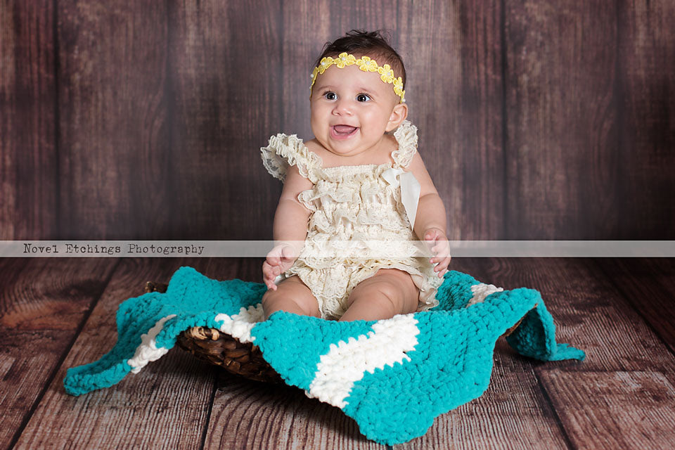 Cozy Chevron Blanket Crochet Pattern