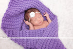 Waffle Blanket Crochet Pattern