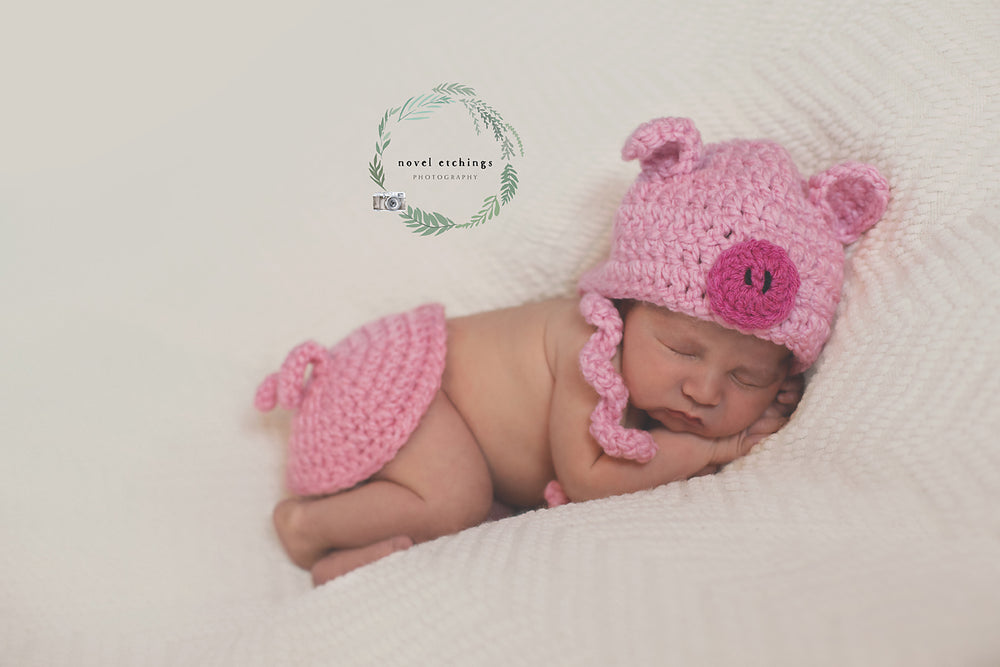 Pig Baby Crochet Pattern