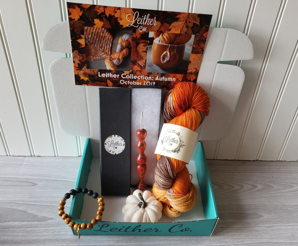 Leither Collection Subscription Box October 2019