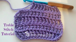How To Crochet The Treble Stitch