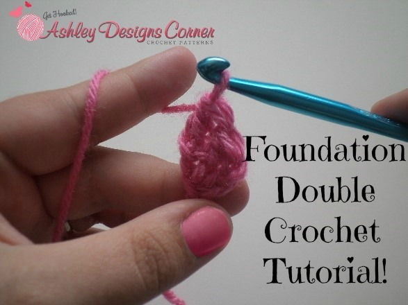 How To Foundation Double Crochet
