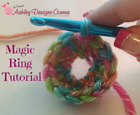 How To Crochet A Magic Ring