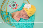 Basketweave Blanket Crochet Pattern