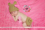 Bear Baby Crochet Pattern