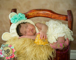 Bear Bonnet Crochet Pattern