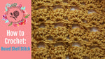 How To: Crochet the Boxed Shell Stitch