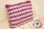 Double Dutch Pillow Crochet Pattern
