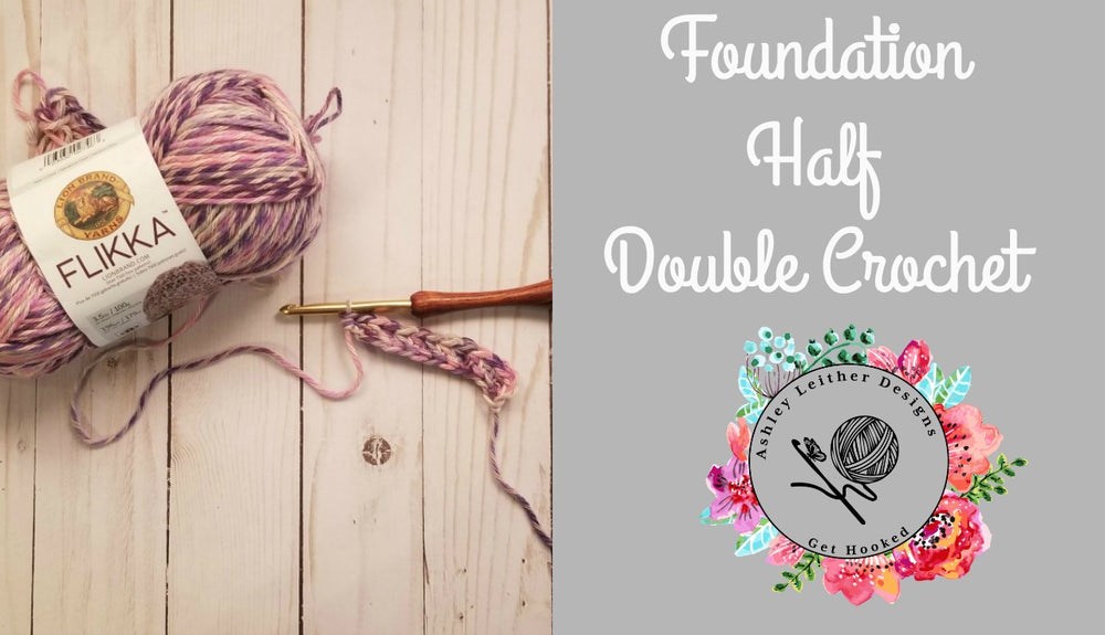 Foundation Half Double Crochet