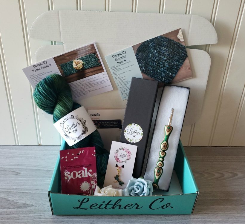 Leither Collection Subscription Box July 2019