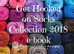 Get Hooked on Socks Collection 2018 (e-book)