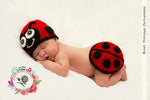 Ladybug Baby Crochet Pattern