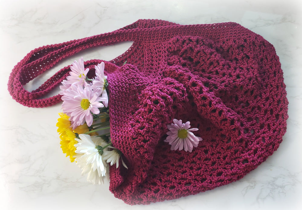 Market Day Bag Crochet Pattern