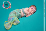 Mermaid Baby Crochet Pattern