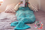 Mermaid Blanket Crochet Pattern