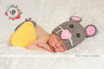 Mouse Baby Crochet Pattern