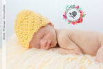 Taffy Twist Beanie Crochet Pattern