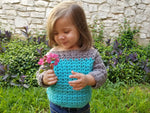 Valerie Tunic Child Size Crochet Pattern