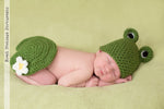 Frog Baby Crochet Pattern