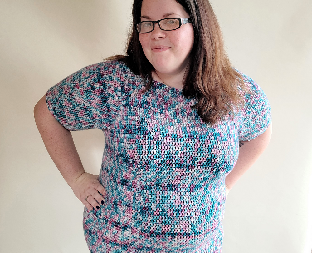 Butterfly Sweater Crochet Pattern