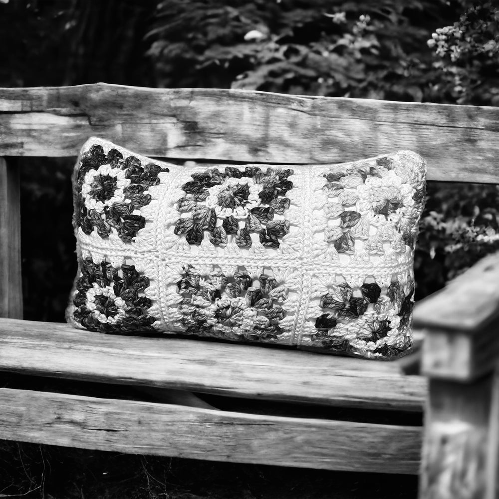 Stars Hollow Places Pillow Crochet Pattern
