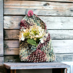 Into the Woods Plant Holder Knit Pattern