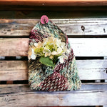 Into the Woods Plant Holder Knit Pattern