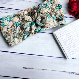 Secret Raccoon Headband Crochet Pattern