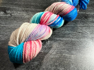 
            
                Load image into Gallery viewer, Road Trip Aran Hand Dyed Yarn - Stars Hollow 2023 - Ready to Ship
            
        