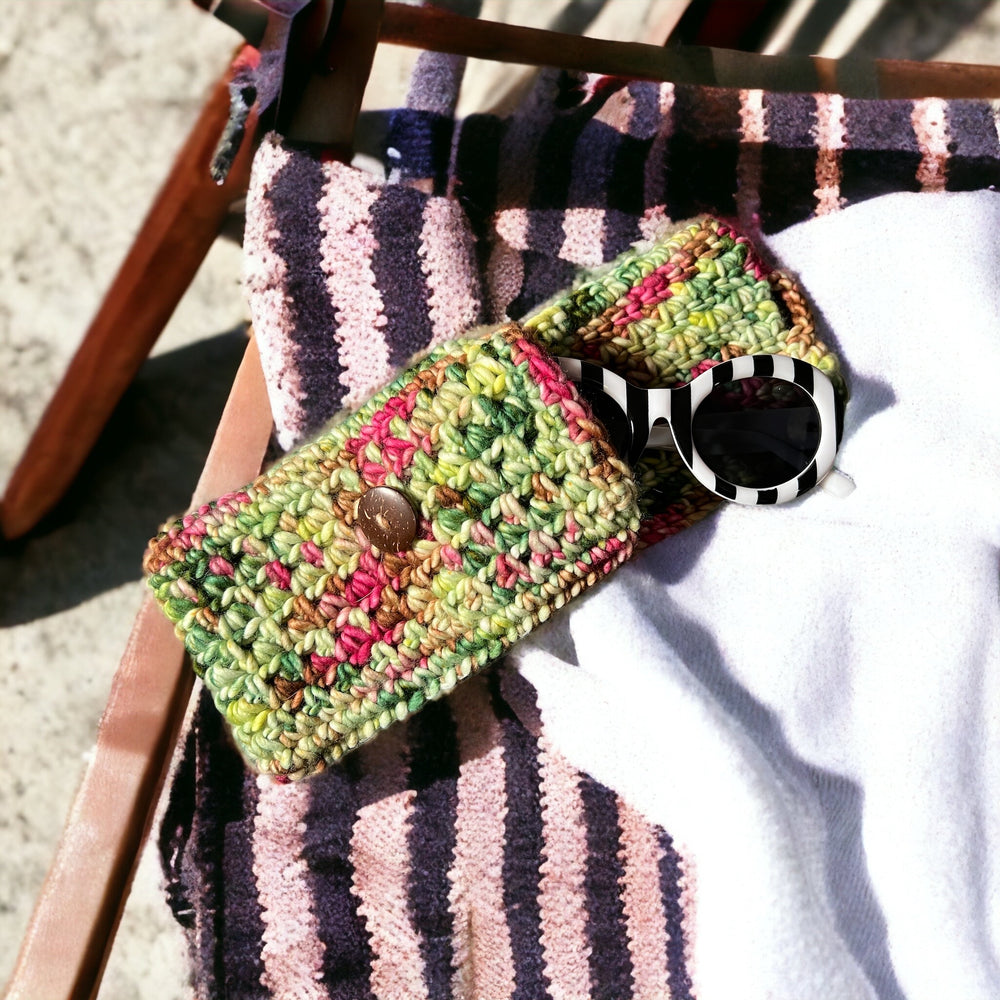 Beary Cute Eyeglass Holder Crochet Pattern