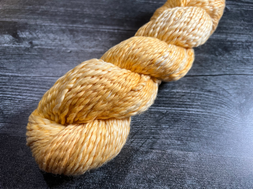 Mango DK Cotton Hand Dyed Yarn - Ready to Ship
