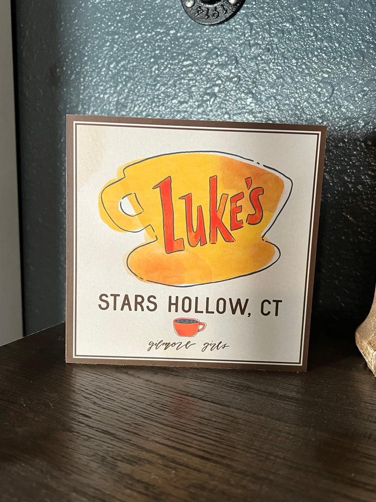 Luke's Sign - Ready to Ship