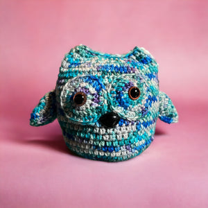 
            
                Load image into Gallery viewer, Owl Amigurumi Crochet Pattern
            
        