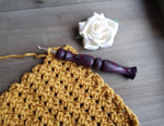 Violet Crochet Hook