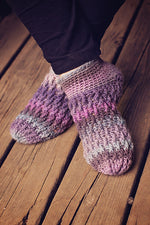 Ripple Socks Crochet Pattern
