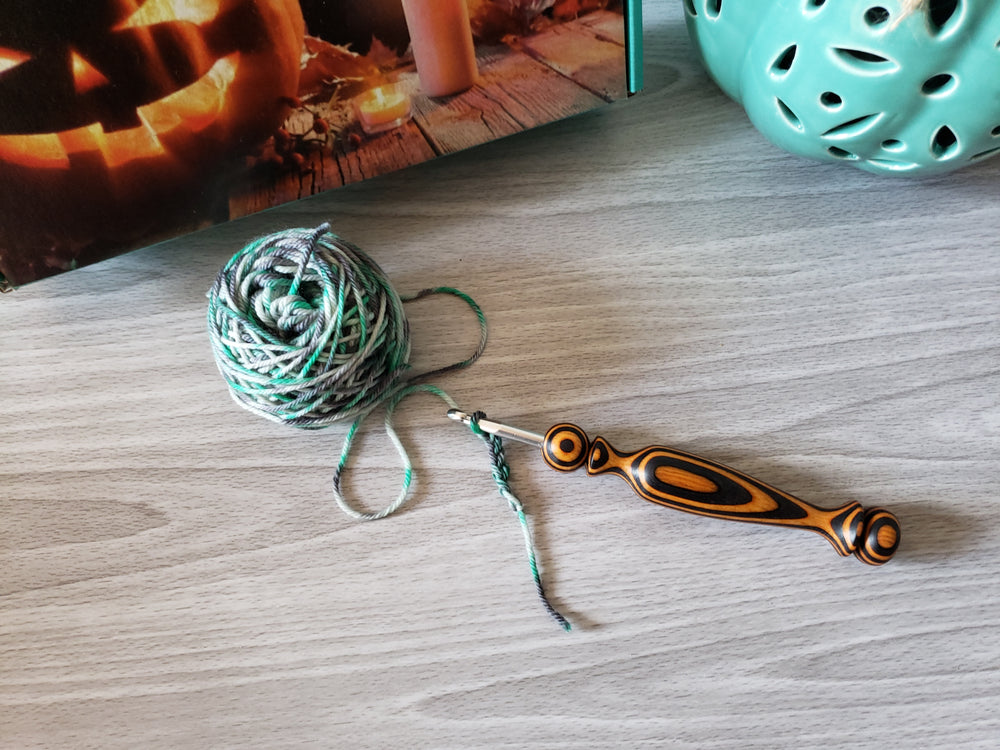 Halloween Crochet Hook