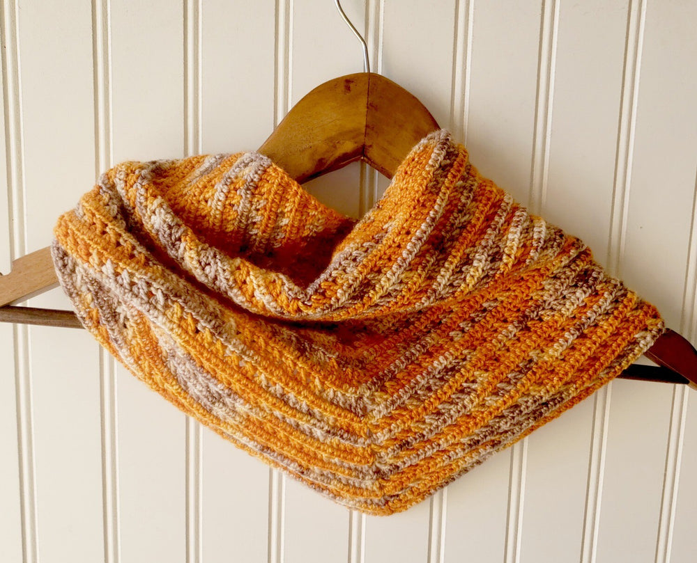 Autumn Shawl Crochet Pattern