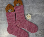 Pretty in Pink Socks Crochet Pattern