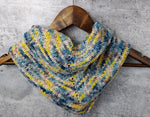 April Showers Shawl Crochet Pattern